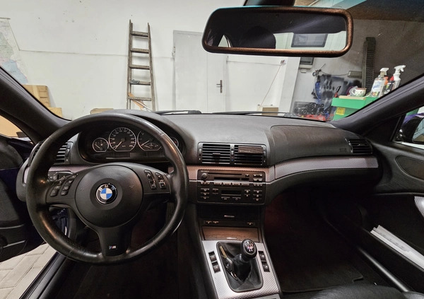 BMW Seria 3 cena 36900 przebieg: 240000, rok produkcji 2003 z Babimost małe 29